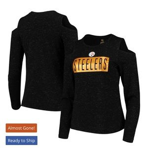 Cold-shoulder NFL Pittsburgh Steelers shirt